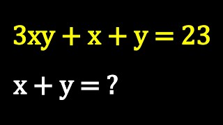 Can You Crack 3xy + x + y = 23?