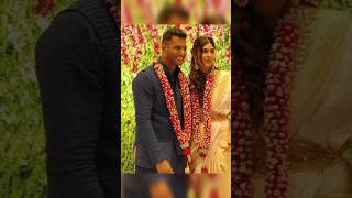 Vishal Krishna Reddy with his beautiful wife #shorts #youtubeshorts #ytshorts #viral #shortvideo
