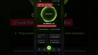 New mining app 2025 | Free mining app #crypto #newminingapp #newairdrop #miningapp #bitcoin