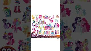 80 Files Care Bears SVG Bundle