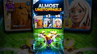 TITAN SMASH has Only ONE WEAKNESS: Easy Spam Strategy | Clash of Clans TH16 Attack Strategy