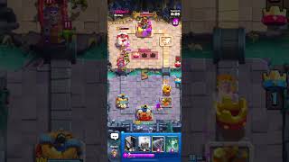 Superwitch is so powerful in Clash Royale #clashroyale #superwitch