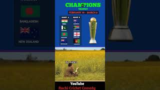 Champion trophy 🏆#shorts #cricket #championstrophy #2025 #indiancricketer #indvsban #indvspak 🤡👿