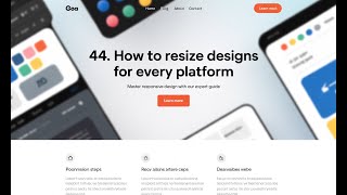 44. How to Resize Designs for Every Platform