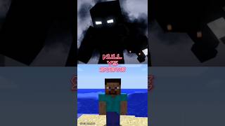 Steve Vs Null #shorts #steve #null
