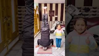 Himanshi Apne Mama Or Nana Se Ye Kya Karwa Rahi Hai