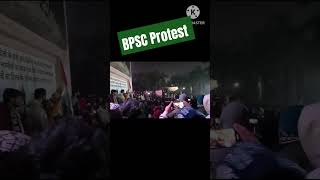 Bpsc Protest l #bpsc #bpscreexamforall #shorts #bpsc70 #prashantkishor