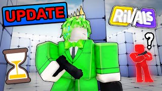🔴NEW HEAD HONCHO Update... (Roblox Rivals Live) | Week #7