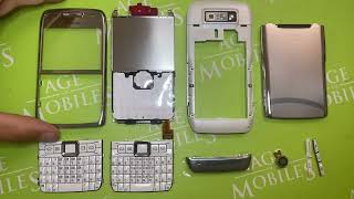 Genuine Nokia E71 White parts review