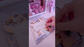 中間テストが終わったら楽しみなことだらけで楽しみ꒰՞ɞ̴̶̷̥⩊ɞ̴̶̷̥꒱🎶#からぴち #カラフル #梱包 #ピンク系統 #shorts