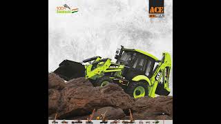 ACE Phantom Backhoe Loader #ACE #BackhoeLoader #ACEPhantom