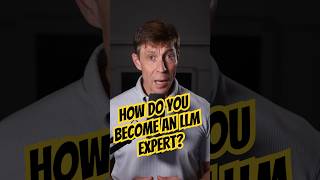How do YOU become an LLM expert??? #generativeai #gpt4 #llm