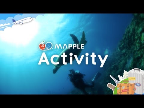【グアム】ウミガメ体験ダイビング【MAPPLEアクティビティ】