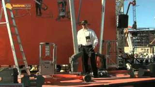 ConExpo 2008 Las Vegas - JLG Aerial Lift Platforms