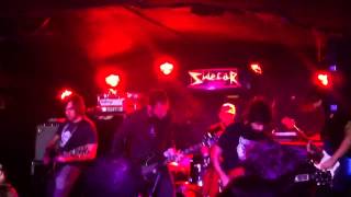 syberia - colossus collapse live at sydecar