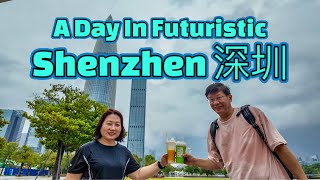 A Day in Futuristic Shenzhen | Drone Deliveries, Robot Restaurants & Tech Wonderland 🇨🇳