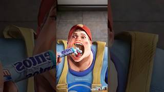 पापा के पीछे अजगर सांप पड़ा है 😲 #funny #shortsvideo #cartoon #games #short