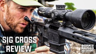 Sig Sauer | Cross Bolt-Action Rifle Review