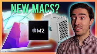 Last minute WWDC 2022 hardware leaks! We may be in for a surprise...