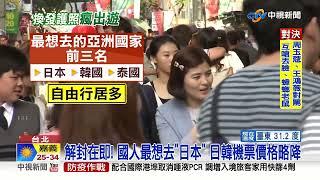 0+7快上路! 逾百民眾搶辦護照 擠爆領務局大廳│中視新聞 20220926