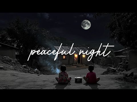 Quiet night, look back at yourself | Slow piano music for study/relax/sleep