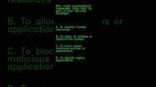 Comptia Security+ SY0 701 1 3 36