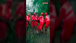 NDRF In Action After Cyclone Biparjoy Makes Landfall | Cyclone Biparjoy News | #viral #shorts
