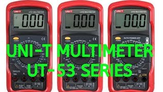 Digital Multimeter UNI-T UT53 in Urdu/, "UT 53 DMM" , "#Radiotech" "#Radio tech"