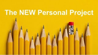 The NEW Personal Project | MYP