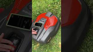 New robot mower! Hank gets a girlfriend!!