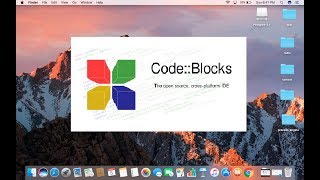 How to Install Codeblocks IDE on Mac
