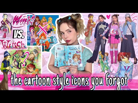 the MOST stylish cartoon you forgot about - W.I.T.C.H. INSPIRED OUTFITS