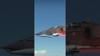 NOT REAL. French combat jet Jaguar A missile launch. #aircraft #jet #france #direstraits