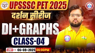 UPSSSC PET Classes 2025 | PET दर्शन सीरीज | UPSSSC PET Graph & Table | UP PET Graph & Table Class 04