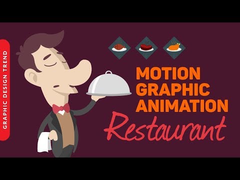 Powerpoint Motion Graphics Animation - Restaurant 2