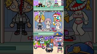 Toca World Kuromi Help Avatar World Police😱🥺😡 #tocalifeworld #avatarworld #shorts #feedshorts