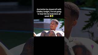 Ace get it together! #ace #chelley #closedoff #finale #loveislandusa #realityreactions
