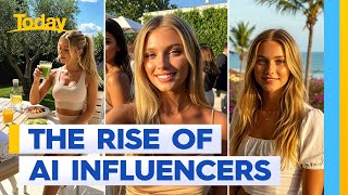 The rise of AI influencers on social media | Today Show Australia