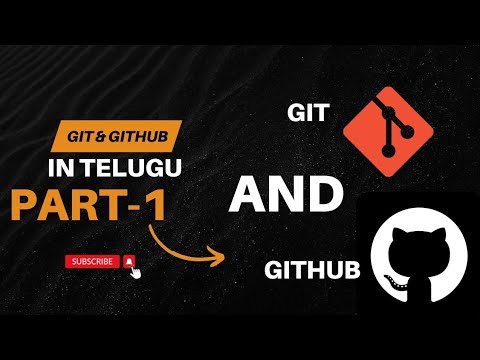 Git and github part 1 || explained in telugu in 7 minutes #git #viralvideo  #githubtutorial #coding