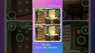 Find the 5 difference || Answer will be attached #mindgaming #smallgames