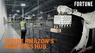 Inside the Amazon Testing Lab where Engineers Design the Latest Robotics  | Fortune