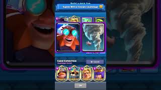Super Witch Best Deck #clashroyale #shorts