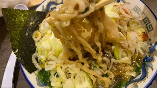Sharin 舎鈴 at Kaihin Makuhari 海浜幕張　dried sardine soup ramen 煮干しラーメン