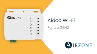 Installation - Aidoo Fujitsu GEN2 Wi-Fi Controller