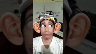 bakit iba ang itsura ko sa AI PHOTO APP. SA KANILA FLAWLESS AT MAGANDA SAKIN MUKHANG UNGGOY.🤣🤣