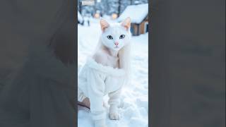cat video | New Ai cat video ❤️#youtubeshorts #catvideos #cats #catstory