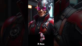 Marvel Cyberheroes #shorts #avengers #marvel #dc #mcu #dcu #cyber #cyborg #hulk #hulksmash