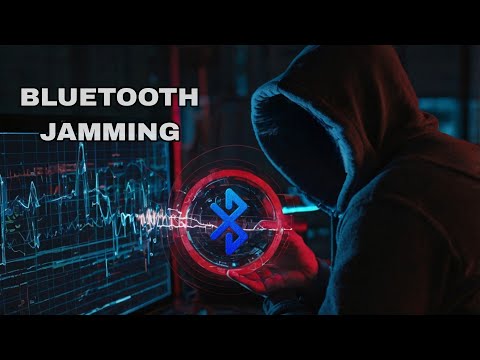 Bluetooth Jamming Attack || Educational Purpose Only