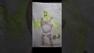 I WISH I DRAW LIKE HIM #drawing #humor