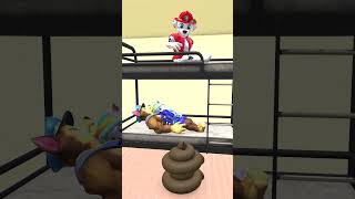 PAW Patrol: Best Scenes ► Marshall Teases Chase #shorts #funny